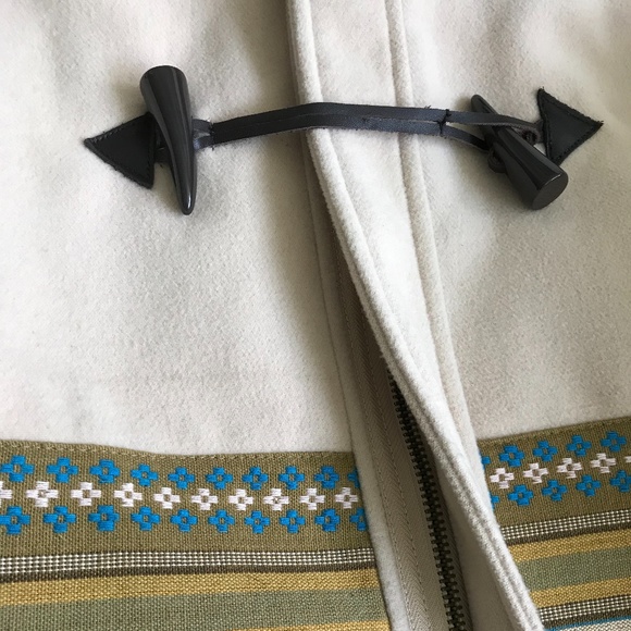 Koetic Friday Hooded Poncho Cape Coat - Picture 5 of 5